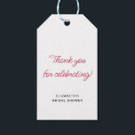 Fun Hand Drawn Cocktail Pattern Bridal Shower Gift Tags<br><div class="desc">Fun Hand Drawn Cocktail Pattern Bridal Shower Gift Tags</div>