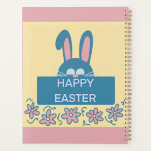 Fun Happy Easter Bunny Planner