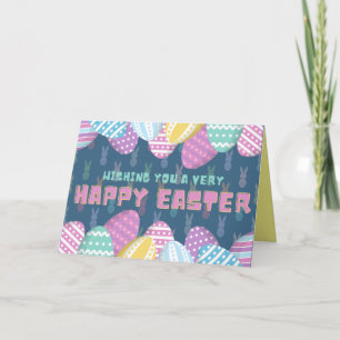 Fun Happy Easter Card