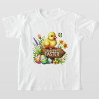 Fun Happy Easter chick