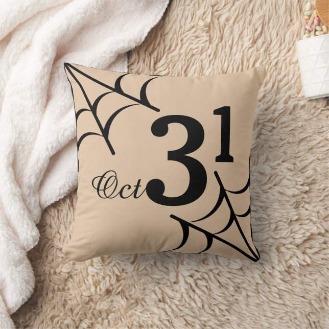 Fun Happy Halloween October 31st Cushion (Blanket)