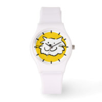 Fun Happy Smiling Cat Illustration