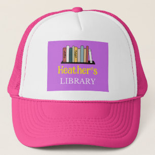 FUN! Hat - Library - Personalised - Add Name