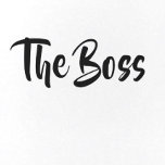 FUN HATS<br><div class="desc">The Boss - this is just to let everyone know who they are dealing with! To customise click customise it. Visit our store by clicking twocompany. England UK.</div>