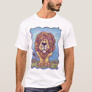 Fun Heads and Tails Lion Light T-Shirts