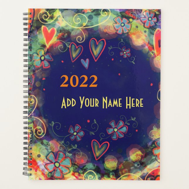 “Fun Hear Personalised”  Inspirivity Planner (Front)
