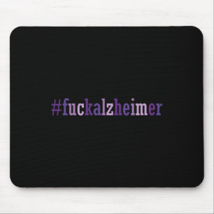 Fun Heimerheimer Support Desease Awareness Mouse Pad