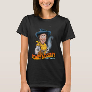 Fun Henry McCarty AKA Billy the Kid T-Shirt