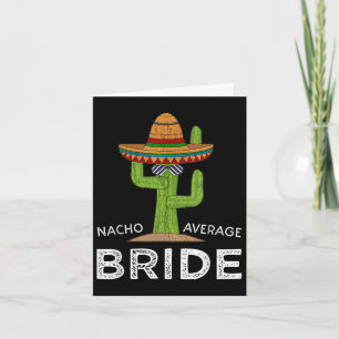 Fun Hilarious Bride Humour _ Funny Saying Bride Card