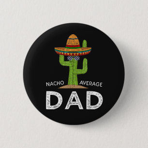 Fun Hilarious Dad Joke _ Funny Saying Dad 6 Cm Round Badge
