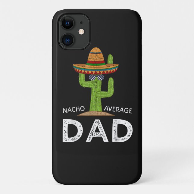 Fun Hilarious Dad Joke _ Funny Saying Dad Case-Mate iPhone Case (Back)