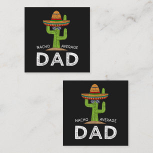 Fun Hilarious Dad Joke _ Funny Saying Dad Enclosure Card