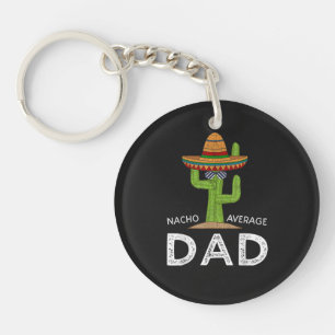 Fun Hilarious Dad Joke _ Funny Saying Dad Key Ring