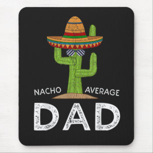 Fun Hilarious Dad Joke _ Funny Saying Dad Mouse Pad