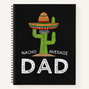 Fun Hilarious Dad Joke _ Funny Saying Dad Notebook
