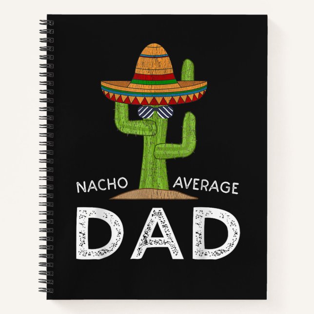 Fun Hilarious Dad Joke _ Funny Saying Dad Notebook (Front)