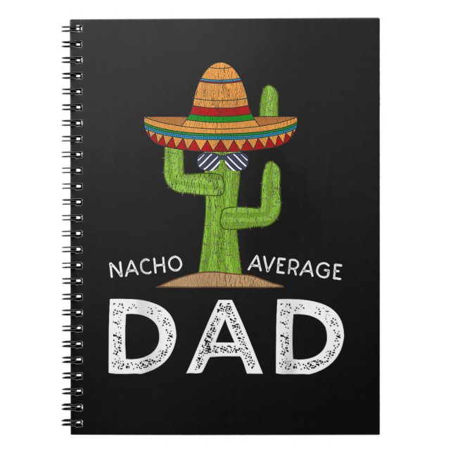Fun Hilarious Dad Joke _ Funny Saying Dad Notebook (Front)