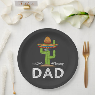 Fun Hilarious Dad Joke _ Funny Saying Dad Paper Plate