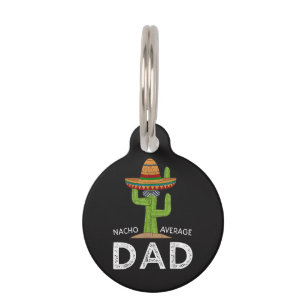 Fun Hilarious Dad Joke _ Funny Saying Dad Pet Tag
