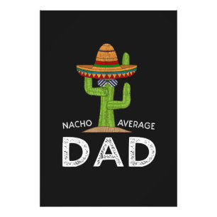 Fun Hilarious Dad Joke _ Funny Saying Dad Photo Print