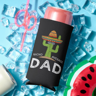 Fun Hilarious Dad Joke _ Funny Saying Dad Seltzer Can Cooler
