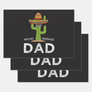 Fun Hilarious Dad Joke _ Funny Saying Dad Wrapping Paper Sheet