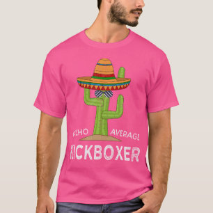 Fun Hilarious Kickboxer Meme Funny Kickboxing T-Shirt