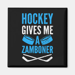 Fun Hockey Gives Me A Zamboner Magnet