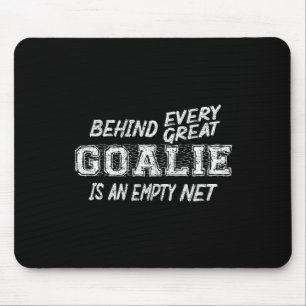 Fun hockey  Ice Hockey Lover Coach Mouse Pad