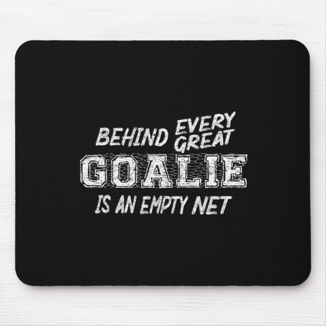Fun hockey  Ice Hockey Lover Coach Mouse Pad (Front)