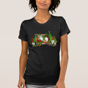 Fun Holiday Gnomes  T-Shirt