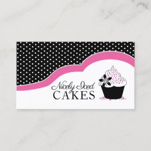 Fun Home Bakery Business Cards