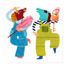 Fun Horse HePrint, Value Poster Paper (Semi-Gloss)