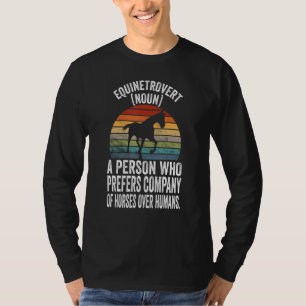 Fun Horse    Meme Saying Horse Definition T-Shirt