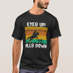 Fun horse racing jockey T-Shirt