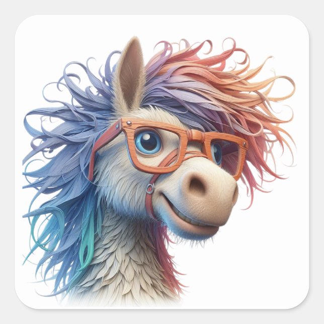 Fun Horse Stickers (Front)