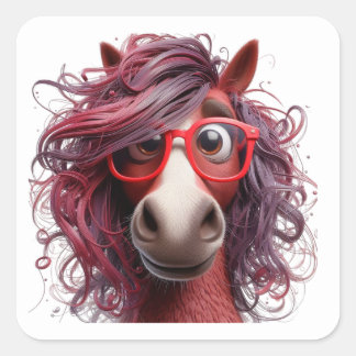 Fun Horse Stickers
