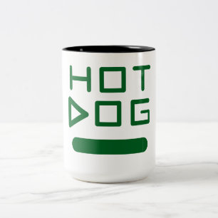 Fun Hot Dog Coffee Mug