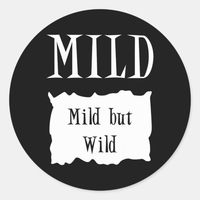 Fun Hot Taco Sauce Group Halloween Costume Mild Bu Classic Round Sticker (Front)