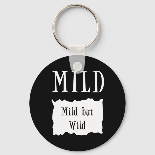 Fun Hot Taco Sauce Group Halloween Costume Mild Bu Key Ring (Front)