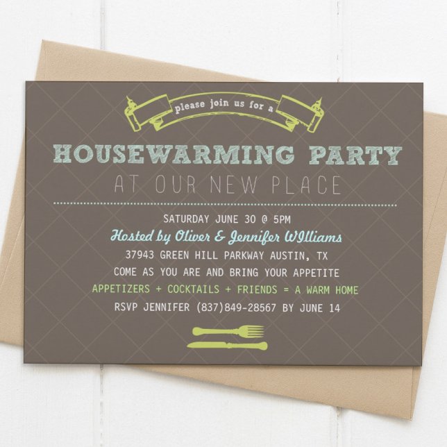 Fun Housewarming Party Invite (Creator Uploaded)