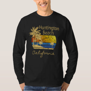 Fun Huntington Beach CA Beach  Graphic T-Shirt