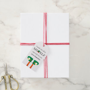 Fun I made this by My Elf Name  Gift Tags