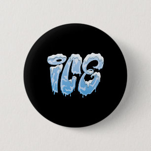Fun Ice and Fire Costume Halloween Family Matching 6 Cm Round Badge