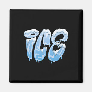 Fun Ice and Fire Costume Halloween Family Matching Magnet