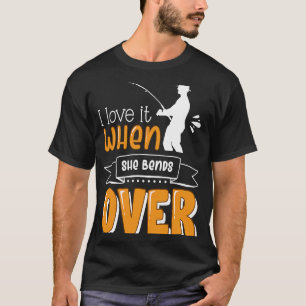 Fun ice fishing for anglers and fishermen T-Shirt