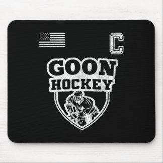 Fun Ice Hockey - Team Goon Captain  Mouse Pad
