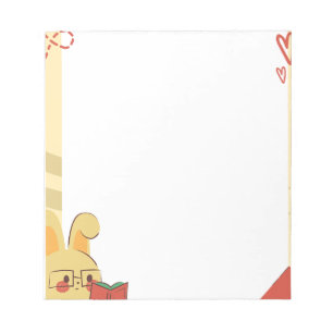 Fun Illustrated Journal for School or Work Notepad