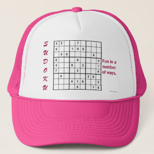 Fun In A Number Of Ways Trucker Hat