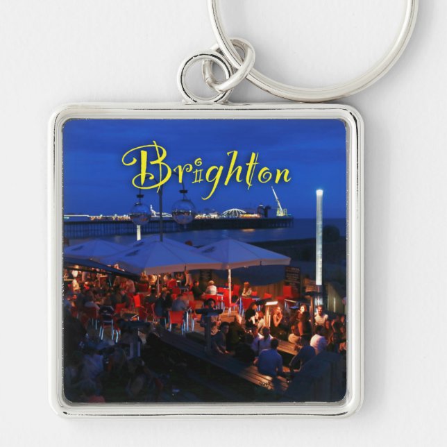 Fun in Brighton! Key Ring (Front)